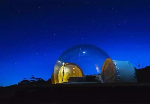 山阳室外球形星空帐篷